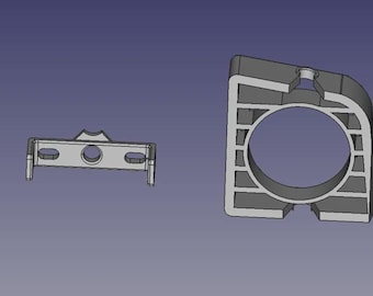 GM Truck Vent Gauge Pod – 3D Printed 52mm Mount (99-06)