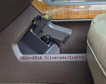 2014-2018 Silverado/Sierra Side Arm Holster