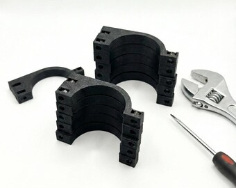 3D Printed Roll Bar Mount – Universal Bracket