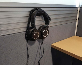 Cubical SlatWall (1/2") Headphone Hanger