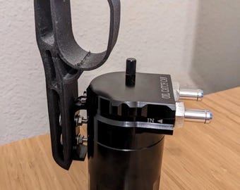 Firewall Mount for 92-97 OBS Ford F-Series Truck, For Evil Energy Oil Catch Can for (7.5 trucks only)