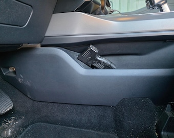 2021-2026 Ford F150 Side Arm Holder - New Gen F-150 Center Console Holster - Fits 2023 2024 F-150 Lightning & Raptor - Tactical Interior