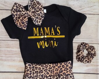 mini mama baby outfit