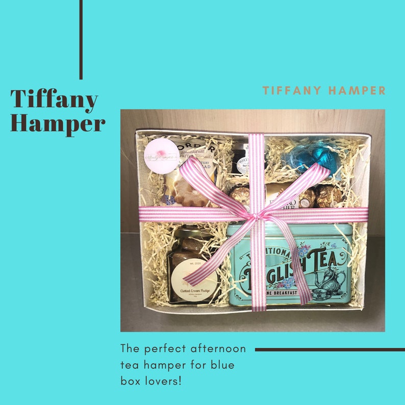 Tiffany Afternoon Tea Hamper Etsy