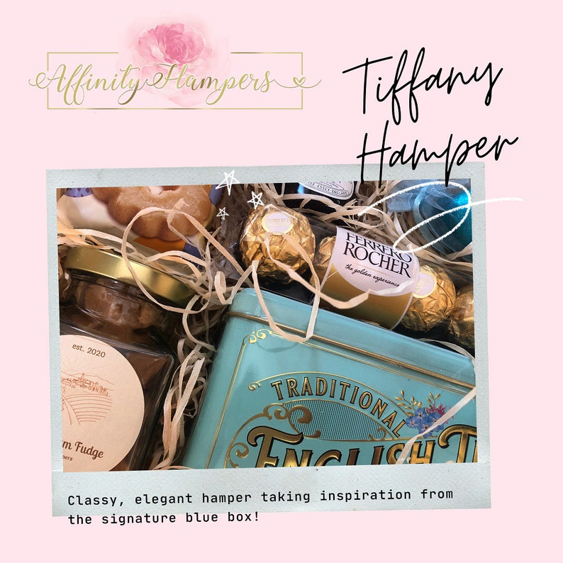 Tiffany Afternoon Tea Hamper Etsy