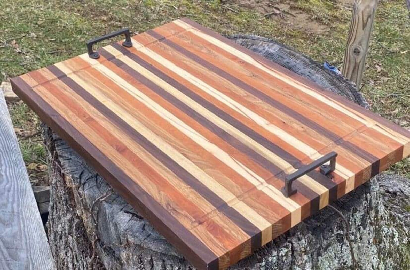 Stove Cover Cutting Board Food Safe Board Butter Included Etsy