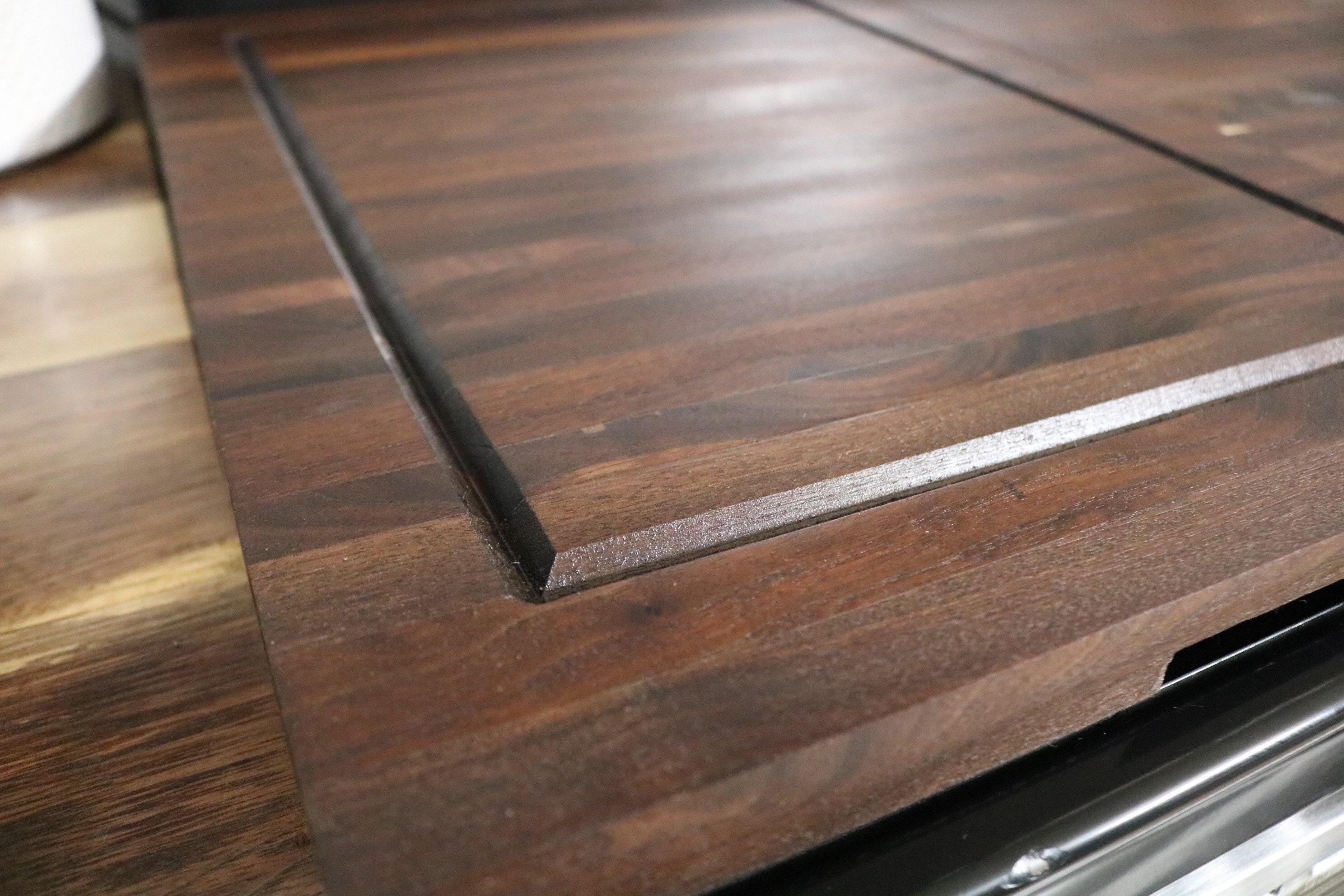 Split Walnut Stove Cover Cutting Board Food Safe Board Butter Etsy
