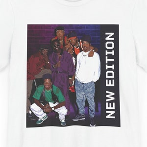 New edition concert t shirts new arrivals