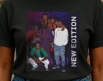 Camiseta de nueva edición / Camiseta retro de R&B / Camiseta con gráficos de música vintage / Ropa urbana unisex