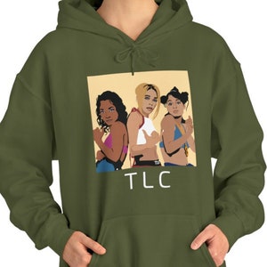 TLC Unisex Hoodie Etsy Ireland