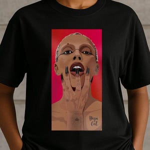 Doja Cat Shirt, Unisex Tee, Doja Cat Merch, Concert, Festival, Gift, Female Rapper, R&B, Hip Hop, Pop, Doja Cat Tee, Streetwear, Tshirt