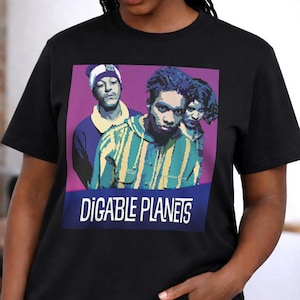 Digable Planets Shirt, 90s Hip Hop Tee, Retro Rap Streetwear, Old School Fan Gift