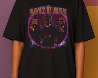Exclusive Boyz Ll Men Tee | Unisex Boyz Ll Men 90s R&B Band Tshirt