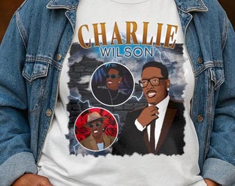 チャーリー・ウィルソン Tシャツ | 90年代 R&B レジェンド