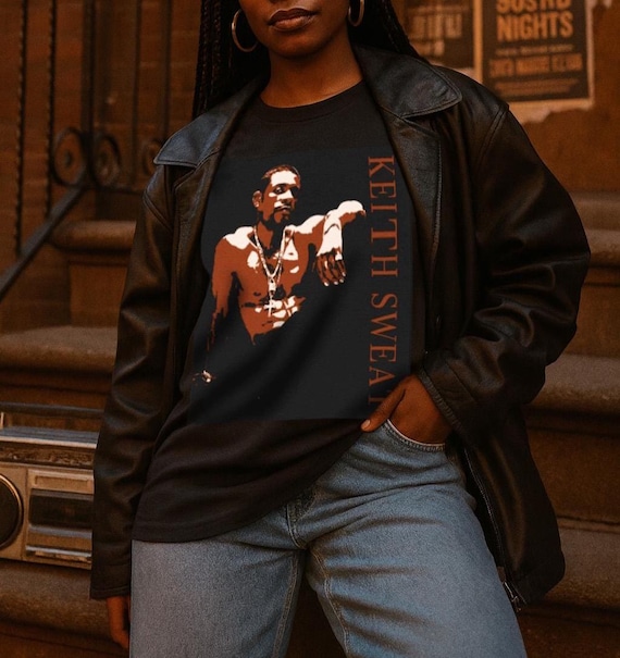 Keith Sweat Shirt | R&B Music Tee | 90s Retro Gift