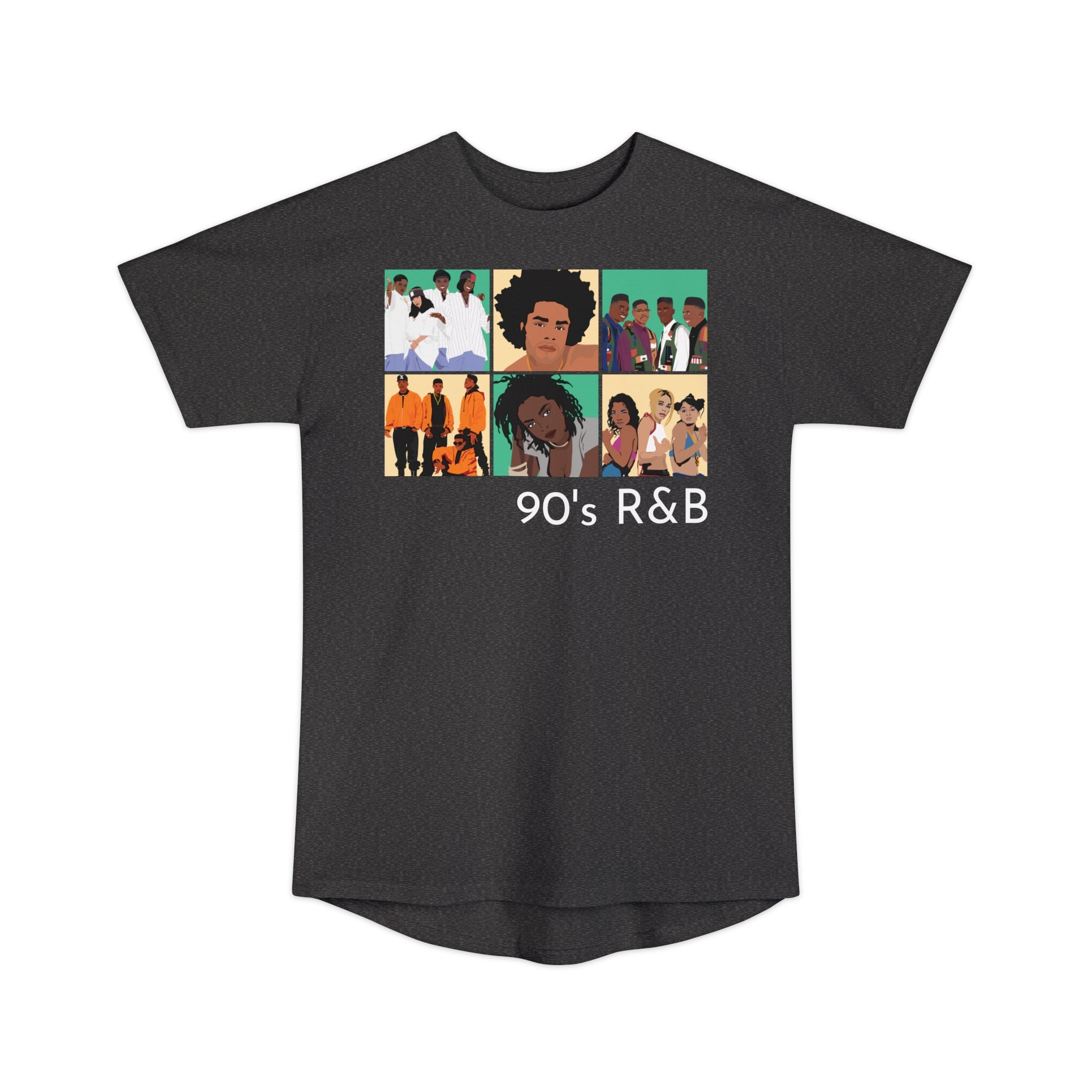 90's Tshirt Oversized 90s Tee Xscape Maxwell Boyz II Men
