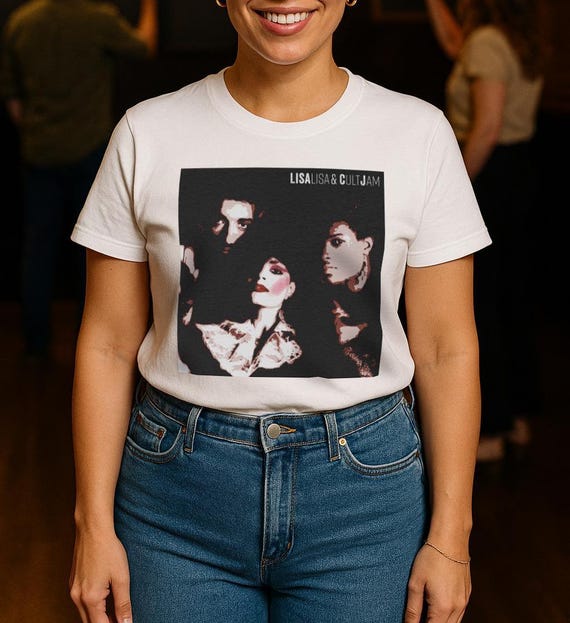 Lisa Lisa & Cult Jam T-shirt | Vintage 80s 90s Rnb Graphic Tee