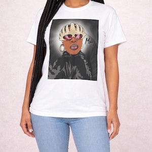 Missy Elliott Supa Dupa Fly Shirt, 90s Hip Hop Tee, Retro Rap Streetwear, Music Fan Gift