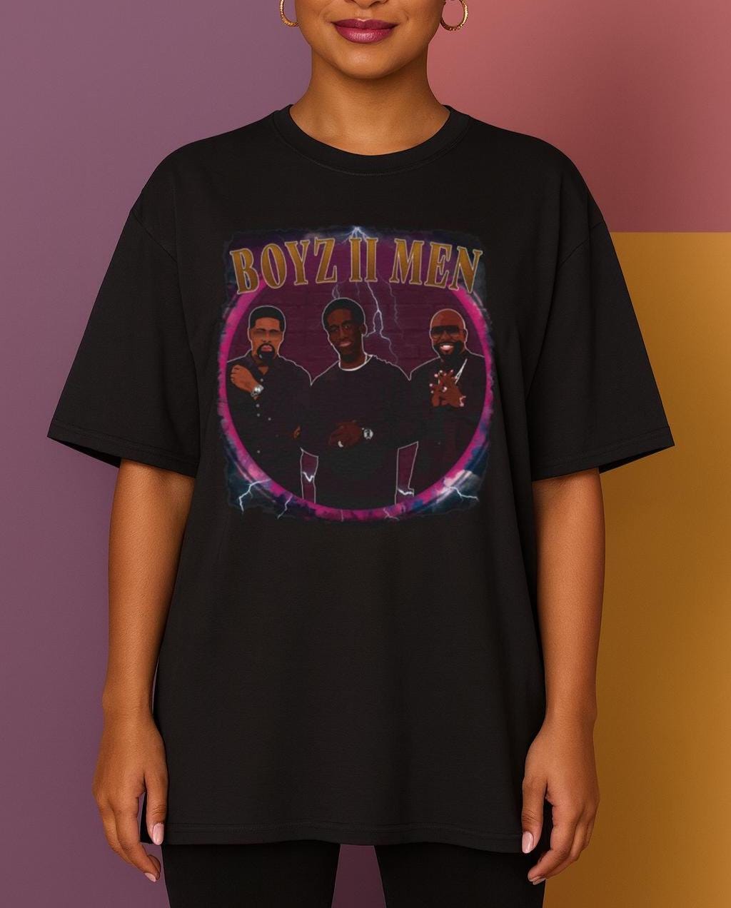 T-shirt hommage Boyz II pour homme | chemise de