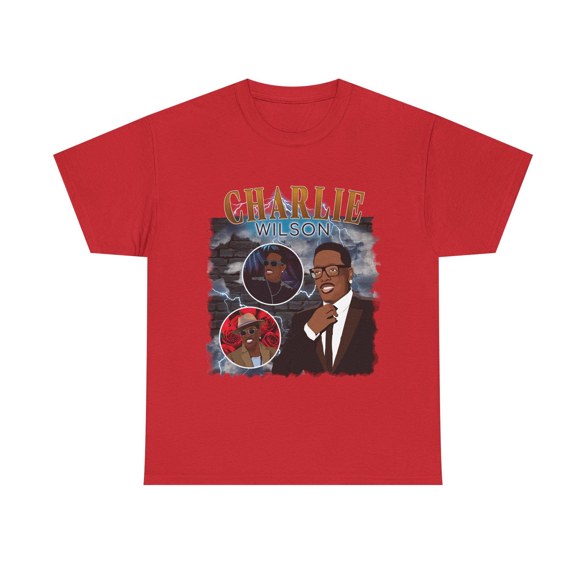 Charlie Wilson Tシャツ 洋楽 R&B ミュージシャン チャーリー・ウィルソン Tシャツ | 90年代 R&B レジェンド