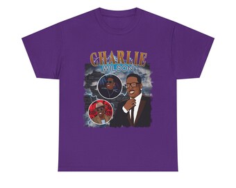 チャーリー・ウィルソン Tシャツ | 90年代 R&B レジェンド