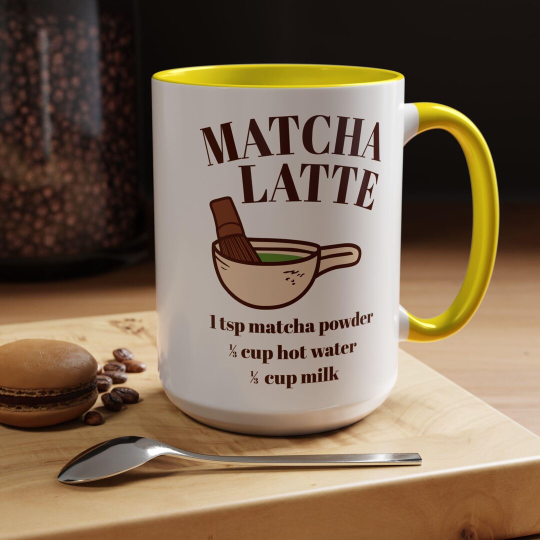 Matcha Coffee Mug