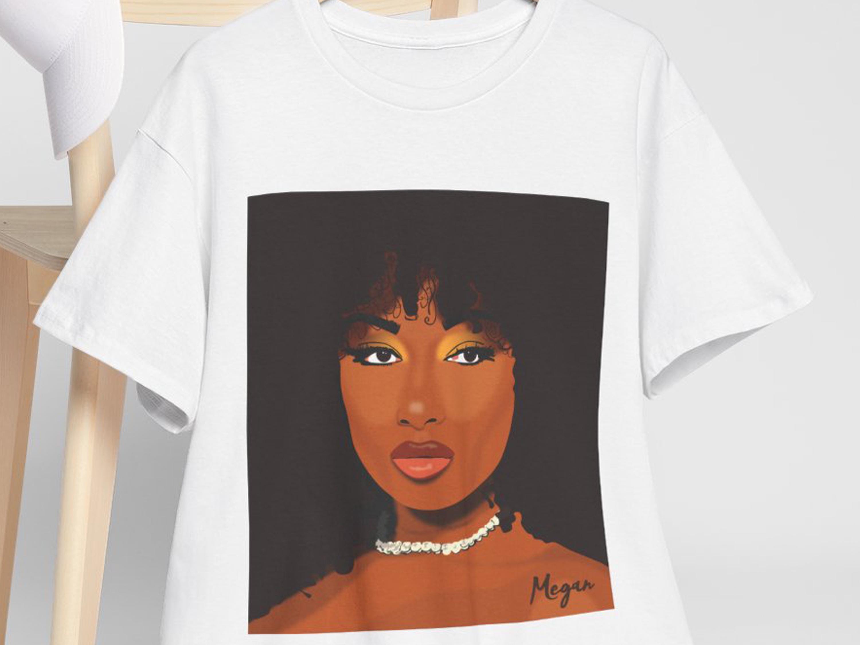 想像を超えての Megan thee stallion shirt - Etsy 日本 ミュージシャン