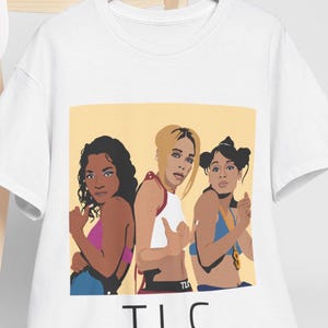 Tlc No Scrubs Shirt - Etsy Tlc No Scrubs Shirt - Etsy