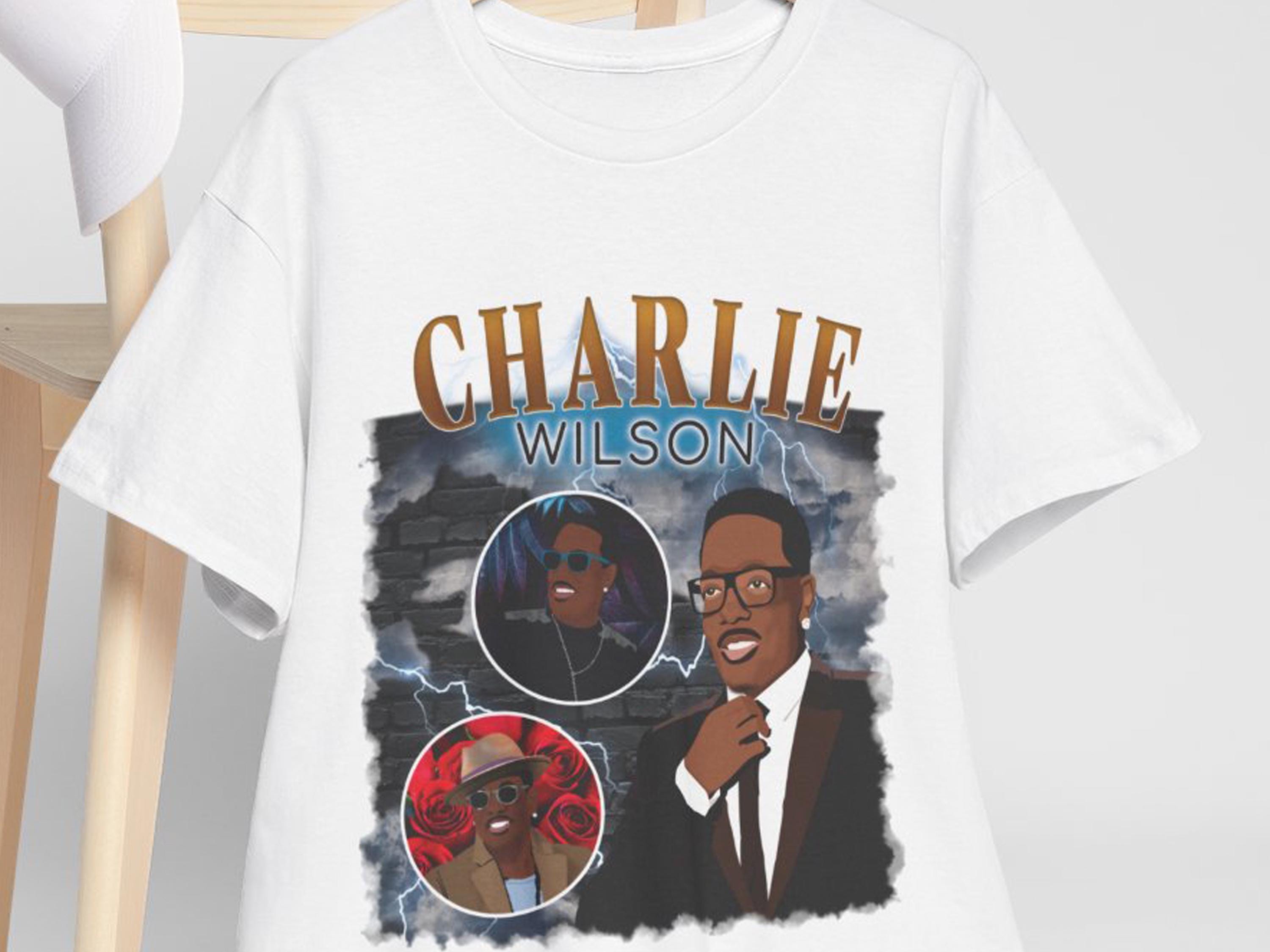 Charlie Wilson - Etsy