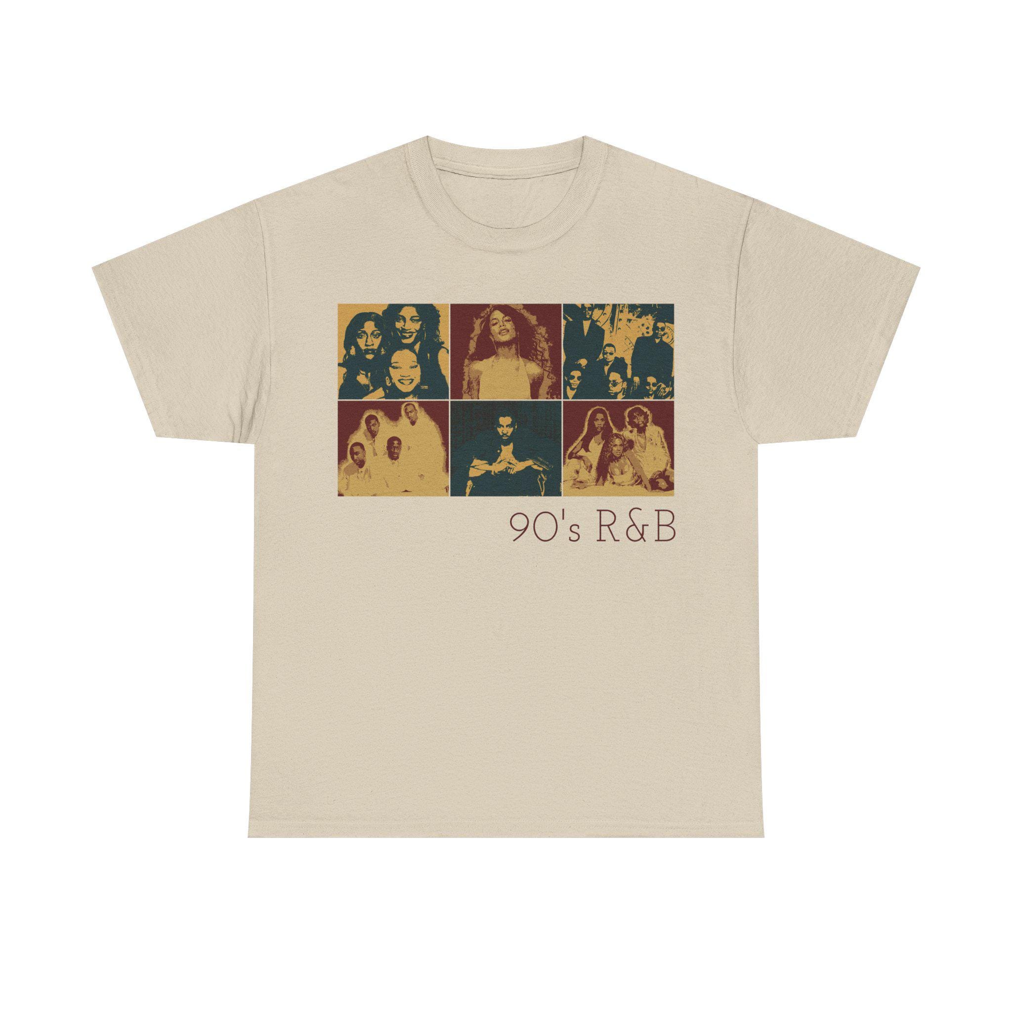 90s R&B T-shirt | Ginuwine Destiny's Child Aaliyah Mint Condition