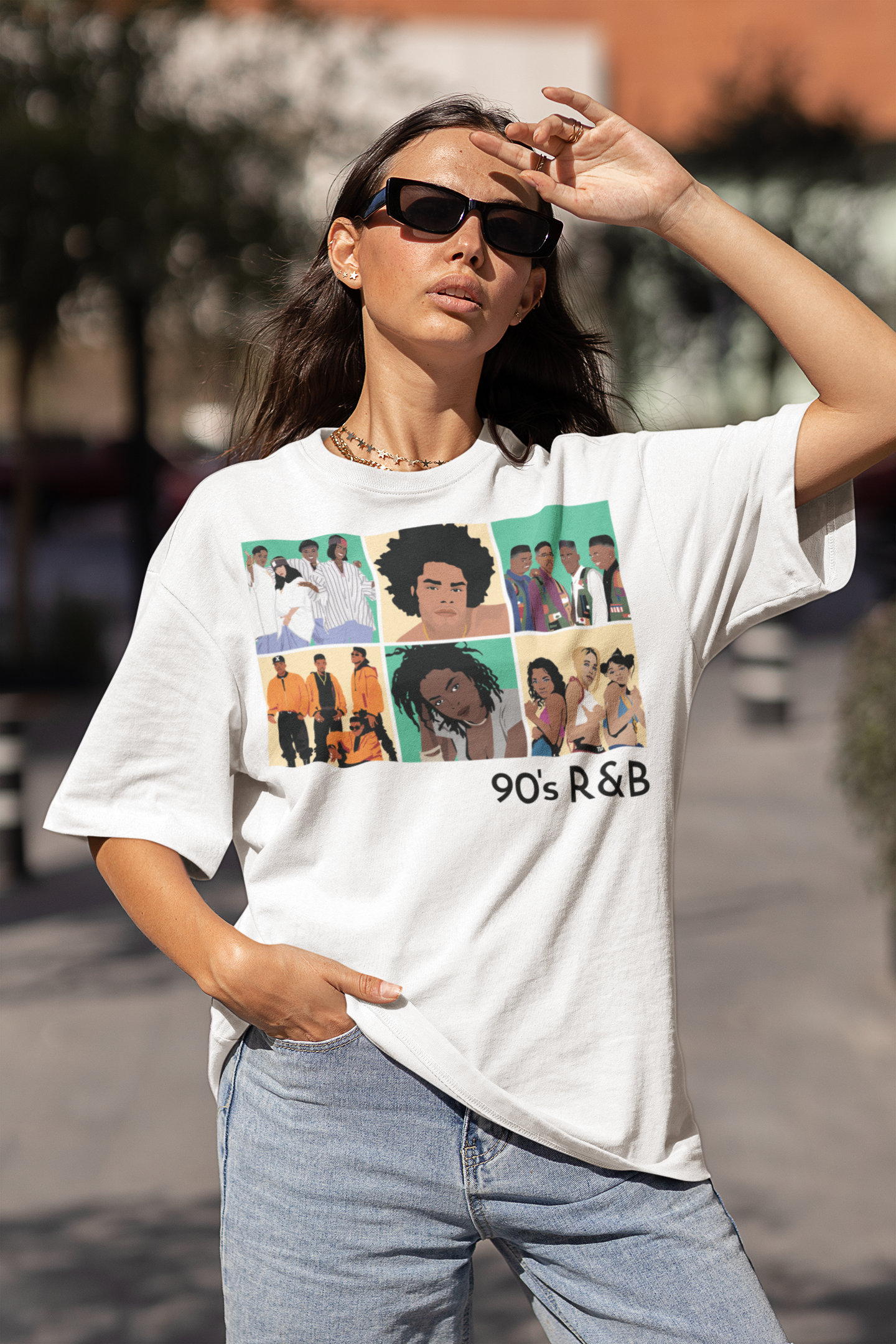 90s style t shirt hotsell