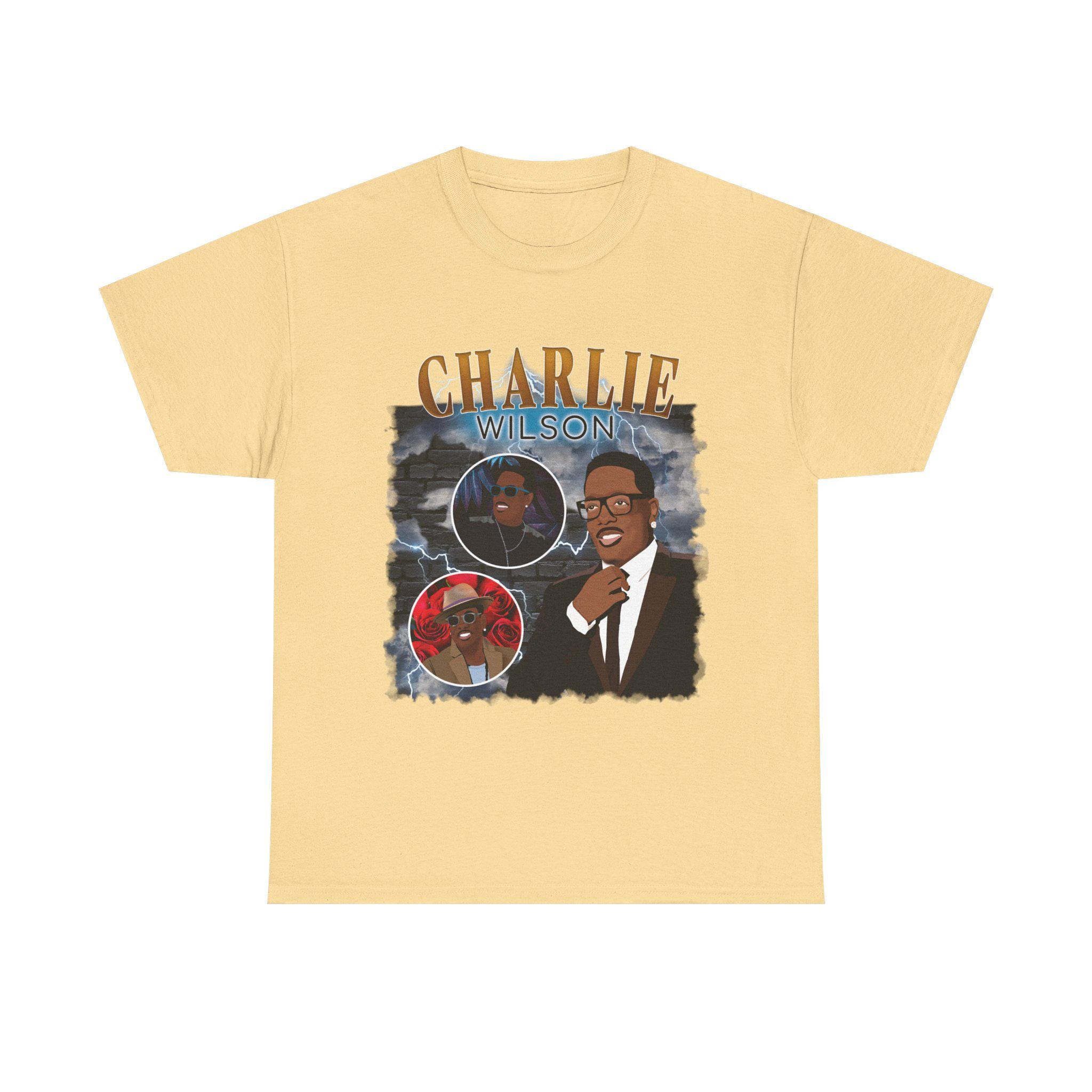 チャーリー・ウィルソン Tシャツ | 90年代 R&B レジェンド