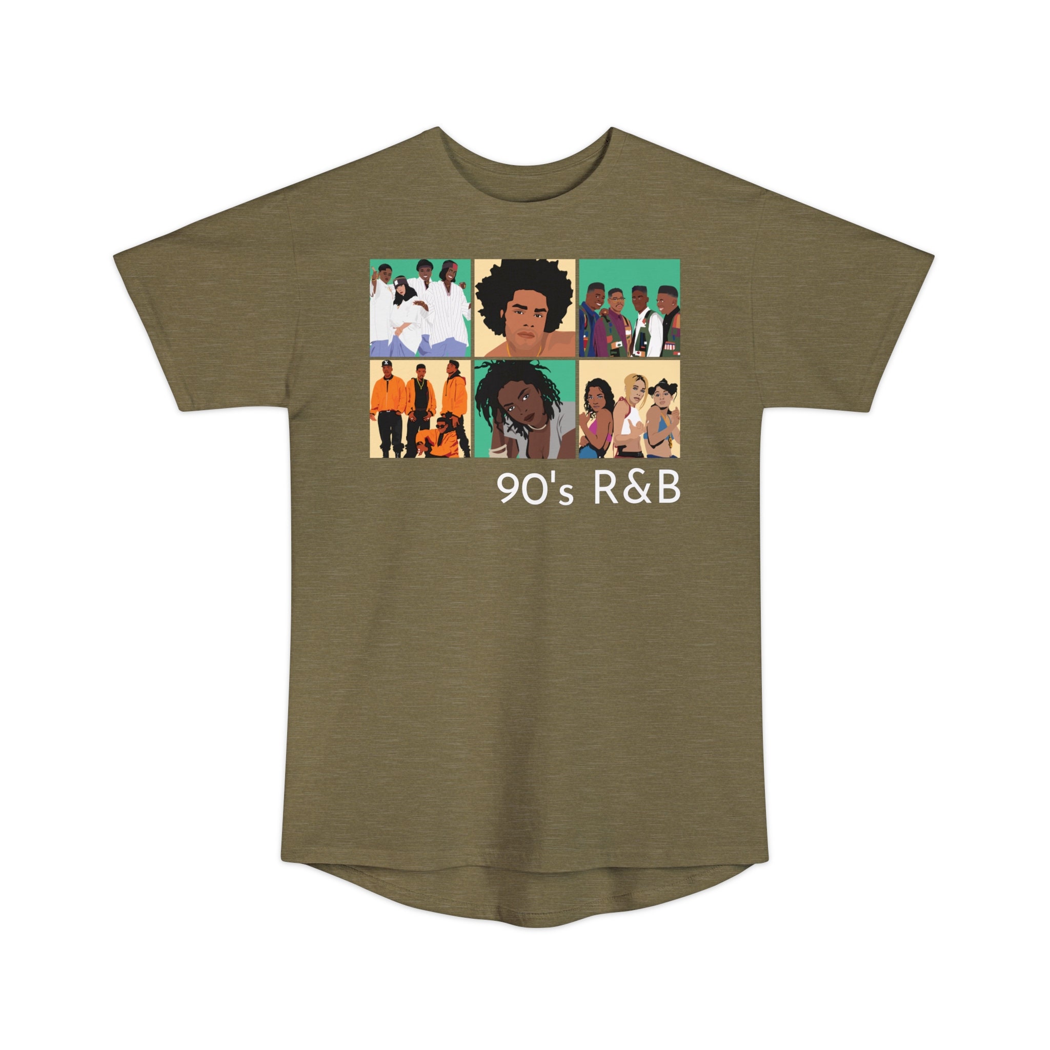 90's Tshirt Oversized 90s Tee Xscape Maxwell Boyz II Men