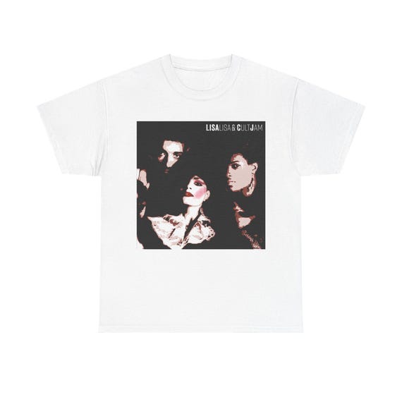 Lisa Lisa & Cult Jam T-shirt | Vintage 80s 90s Rnb Graphic Tee