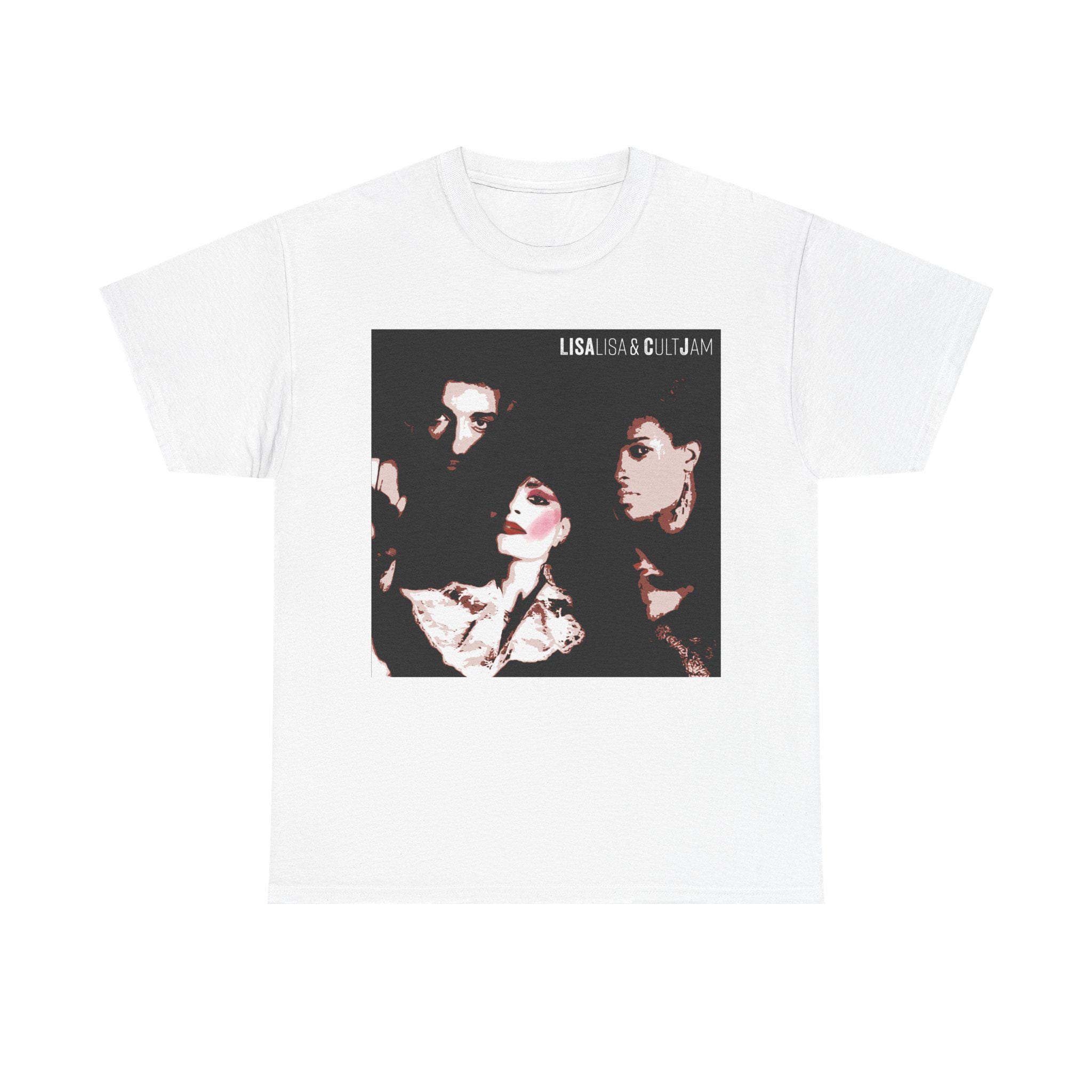 Lisa Lisa & Cult Jam T-shirt | Vintage 80s 90s Rnb Graphic Tee