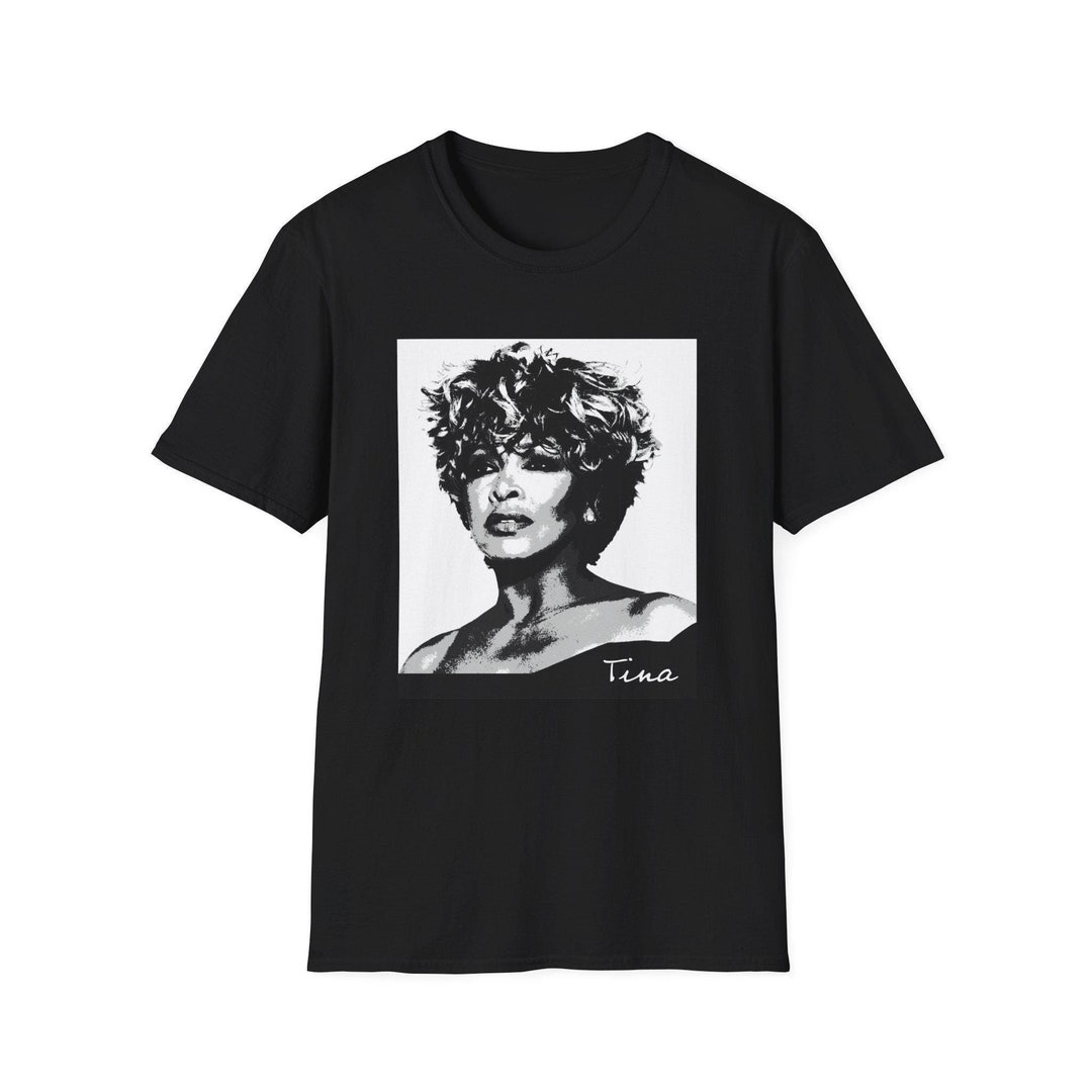 Tina Turner 1984 Merch Tee
