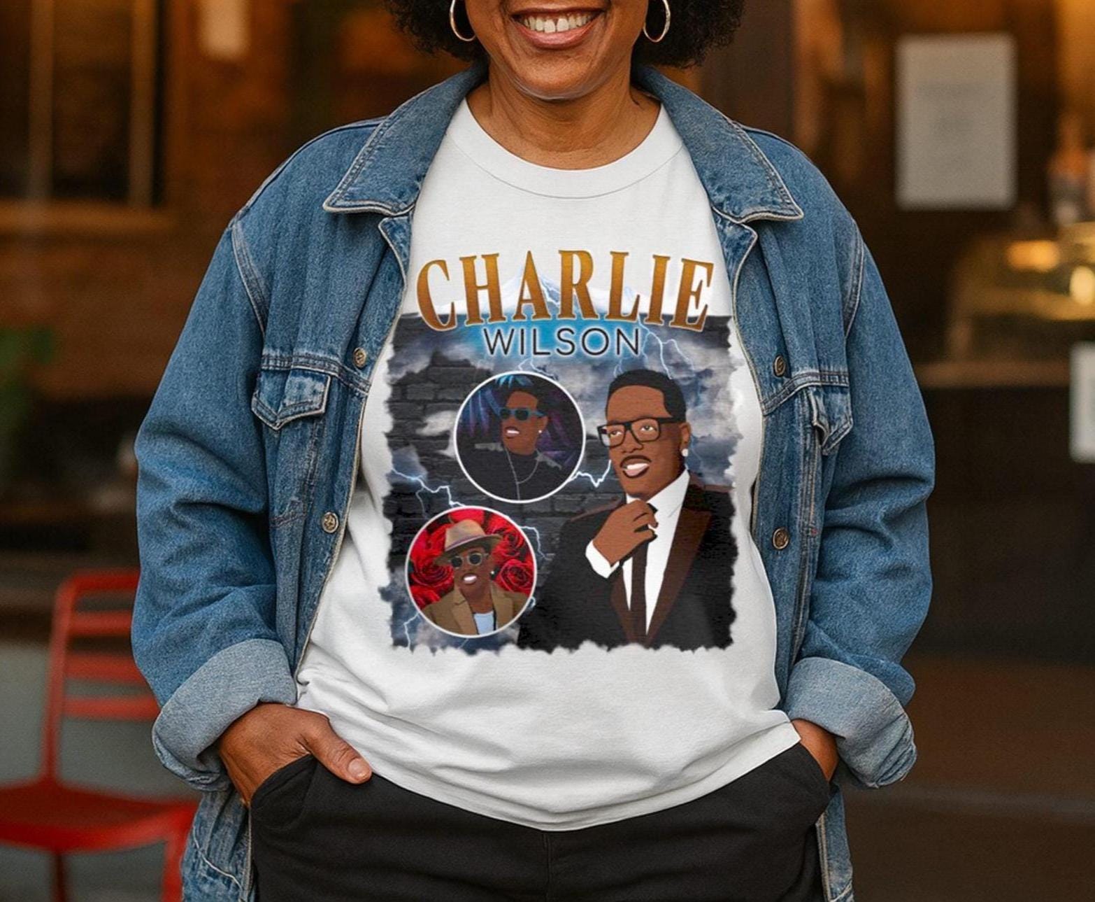 チャーリー・ウィルソン Tシャツ | 90年代 R&B レジェンド