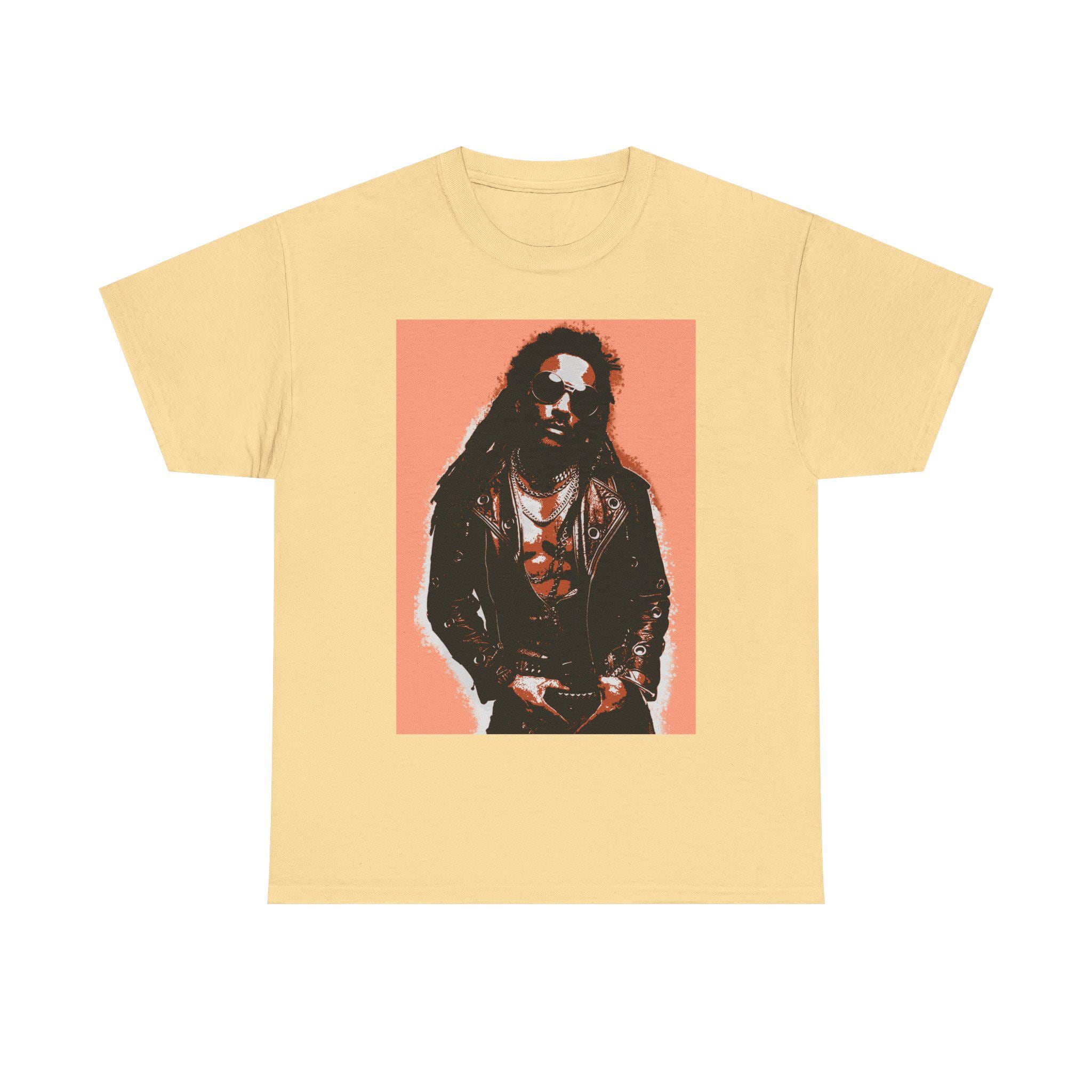 ヴィンテージ レニー・クラヴィッツ Tシャツ：90年代レトロロック