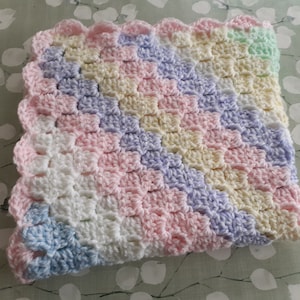 Makkelijk en snel babydekentje