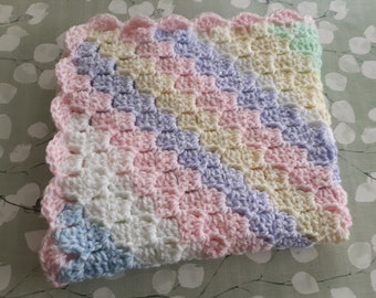 Easy and quick baby blanket