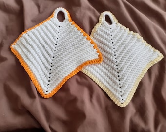 Traditional German Potholder Pattern