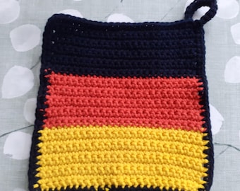 German Flag potholder patterns and many more