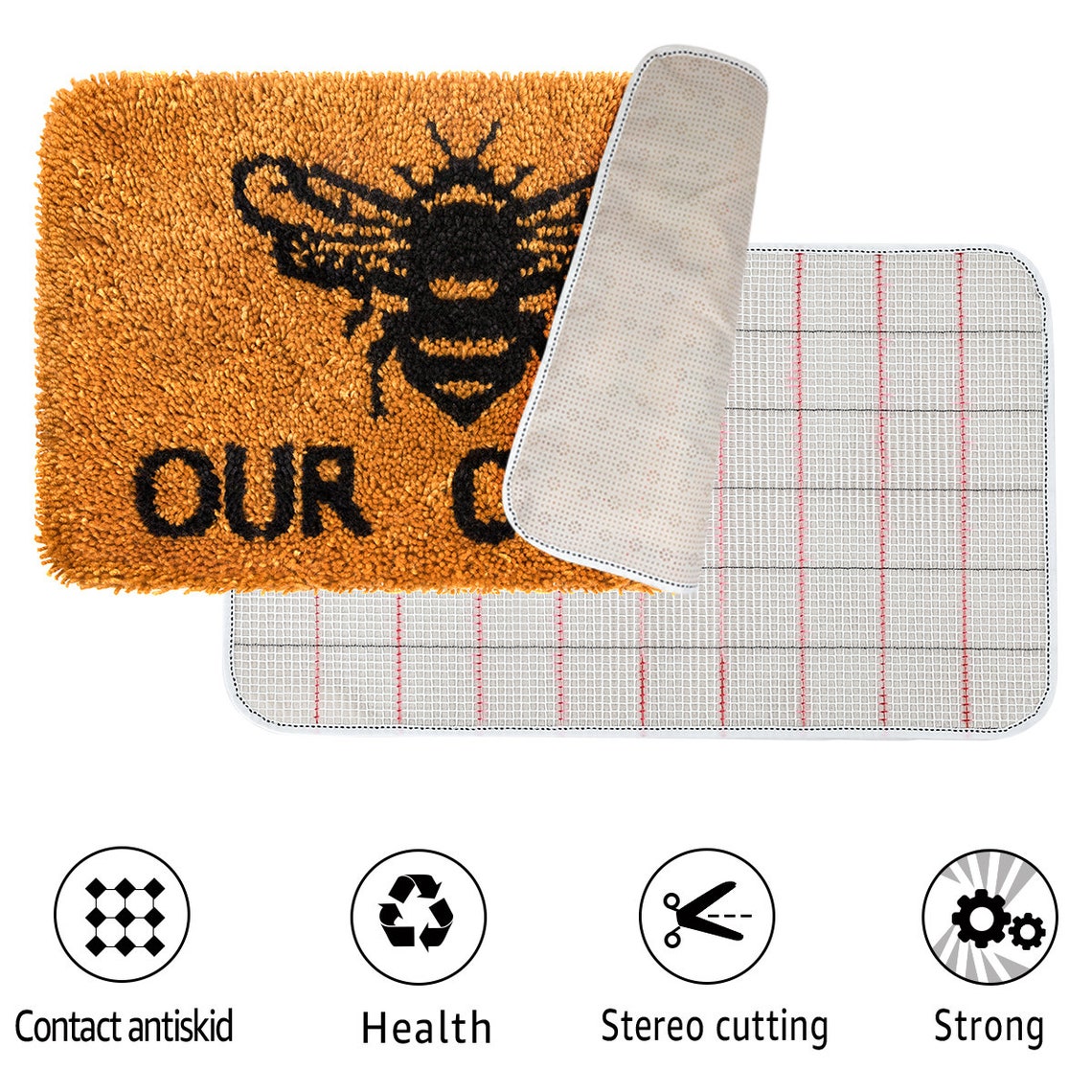 Latch Hook Kits for Adults/Kids/Beginners 24 x 16 Etsy