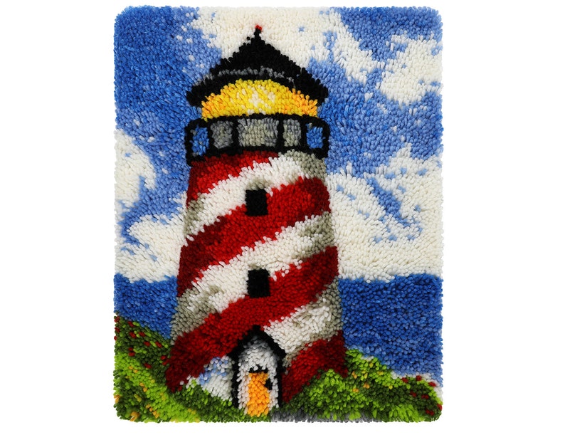 Latch Hook Kits Rug Making Kits DIY for Kids/adults Carpet Etsy