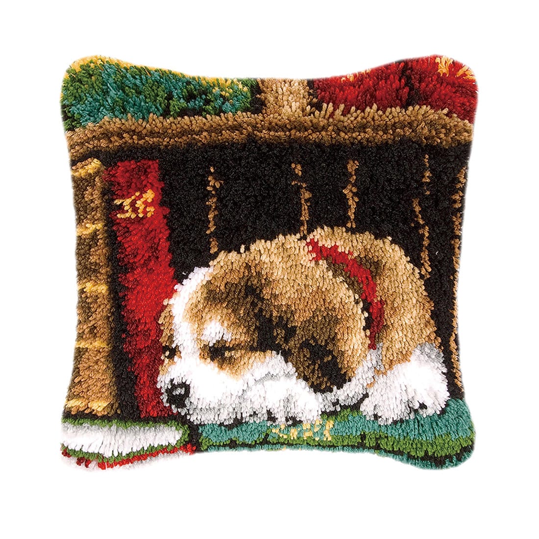 Latch Hook Kits for DIY Throw Pillow Cover Sofa Cushion Cover Etsy