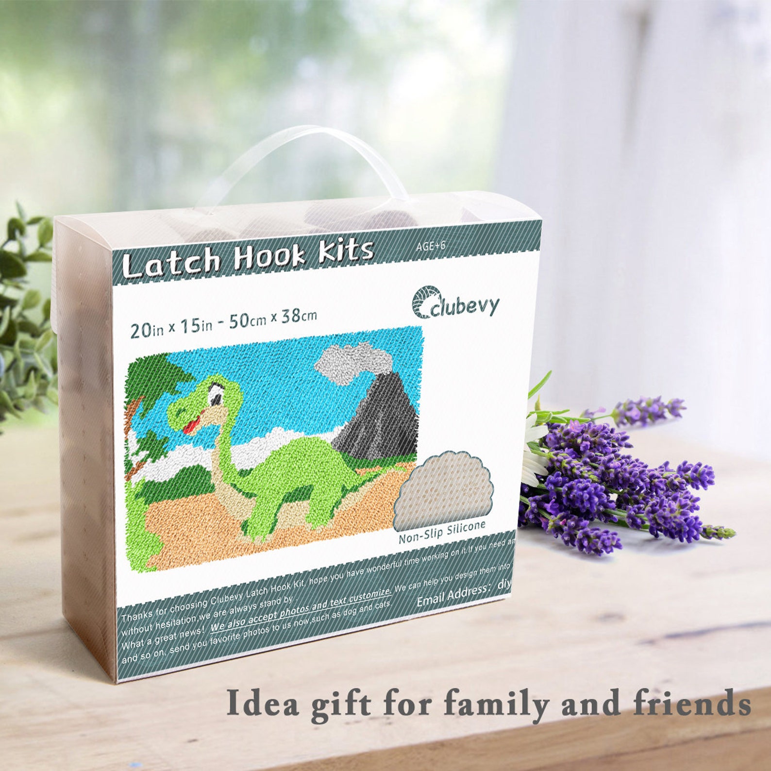 Cute Dinosaur Latch Hook Rug Kits Carpet Making Cushion Etsy