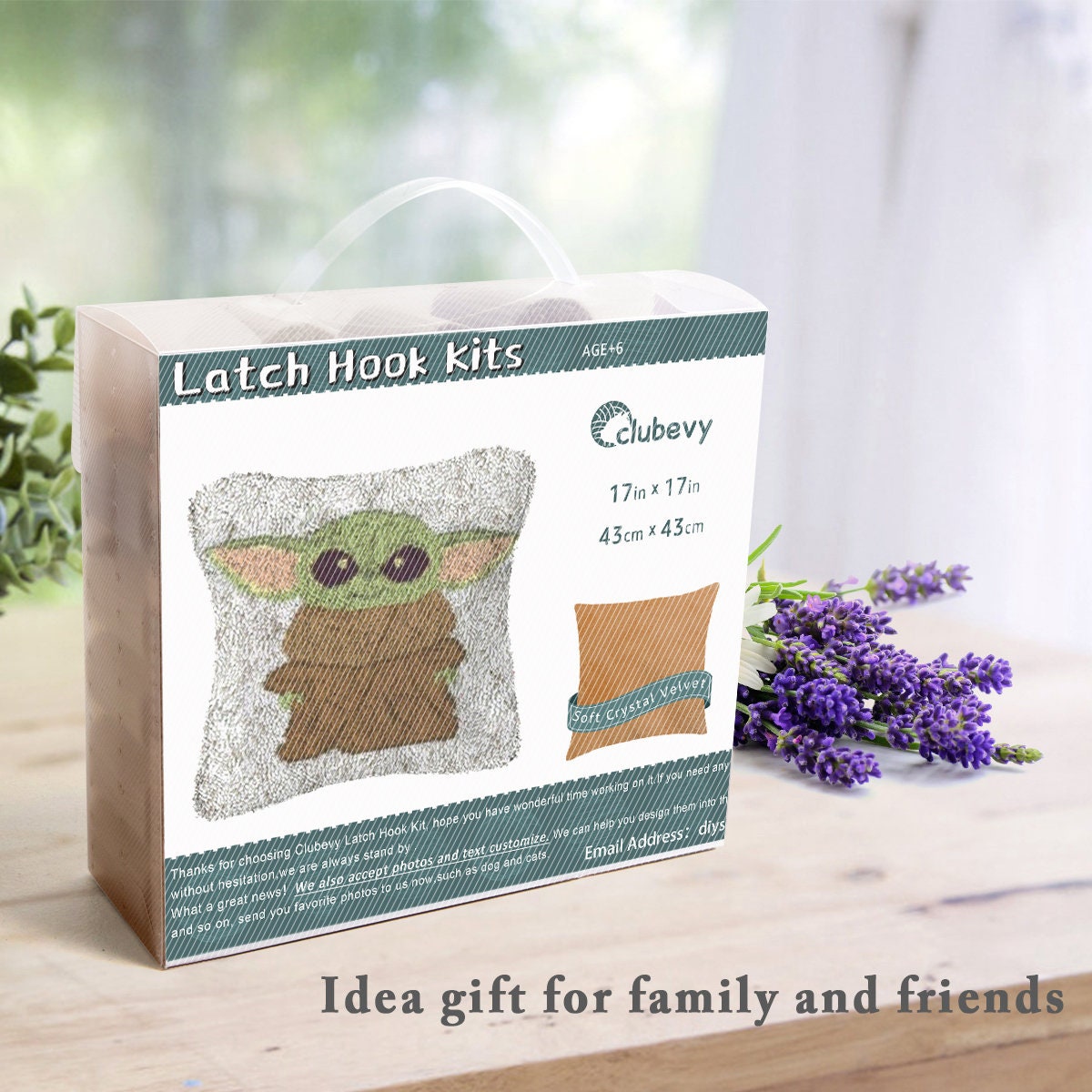 Sloth Latch Hook Cushion Kits for Adults - 17X17Inch, Latch Hook Pillow  Case Kits Embroidery Kits 43X43CM, DIY Needlework Pillow Cover Cushion Rug