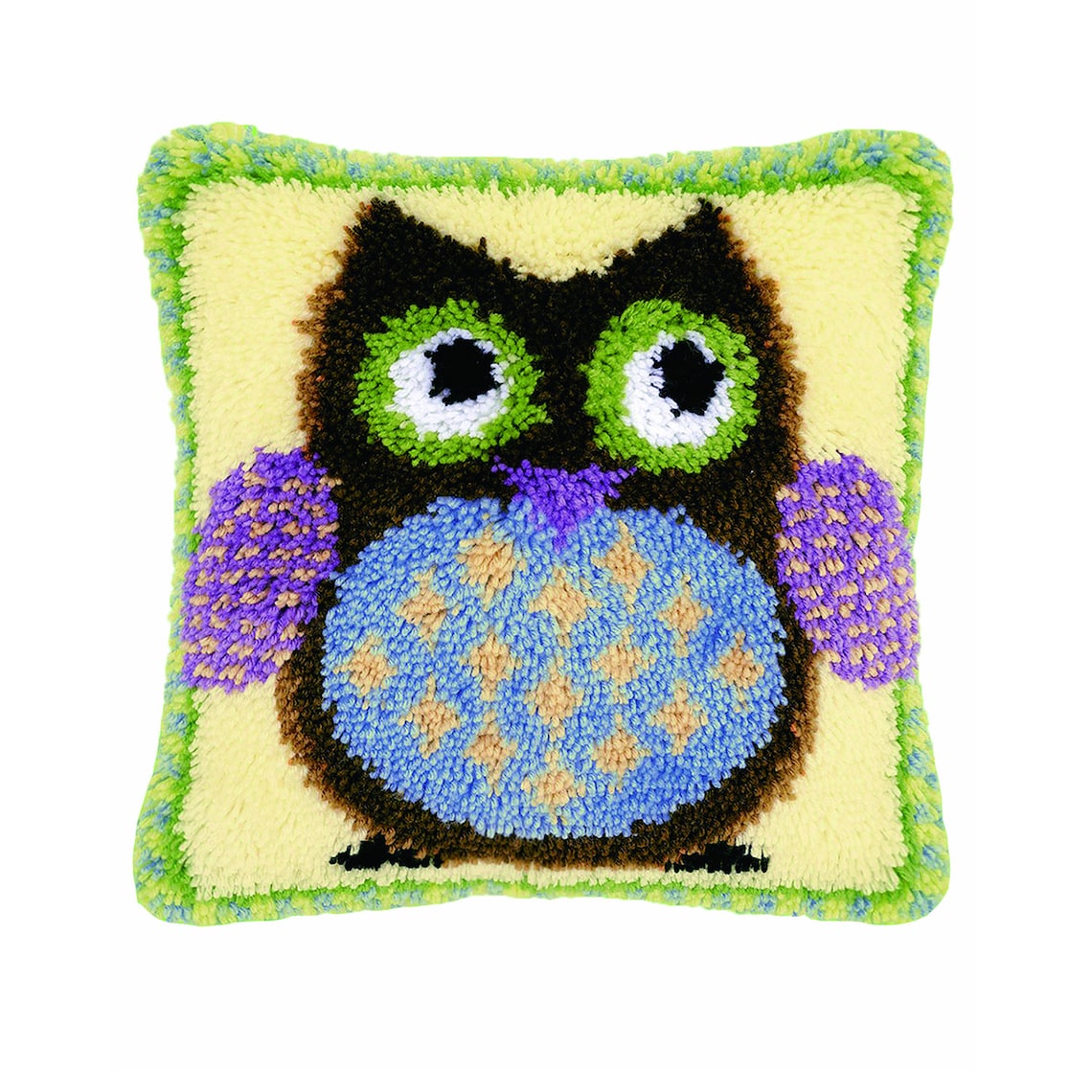 Latch Hook Kits for DIY Throw Pillow Cover Sofa Cushion Cover Etsy