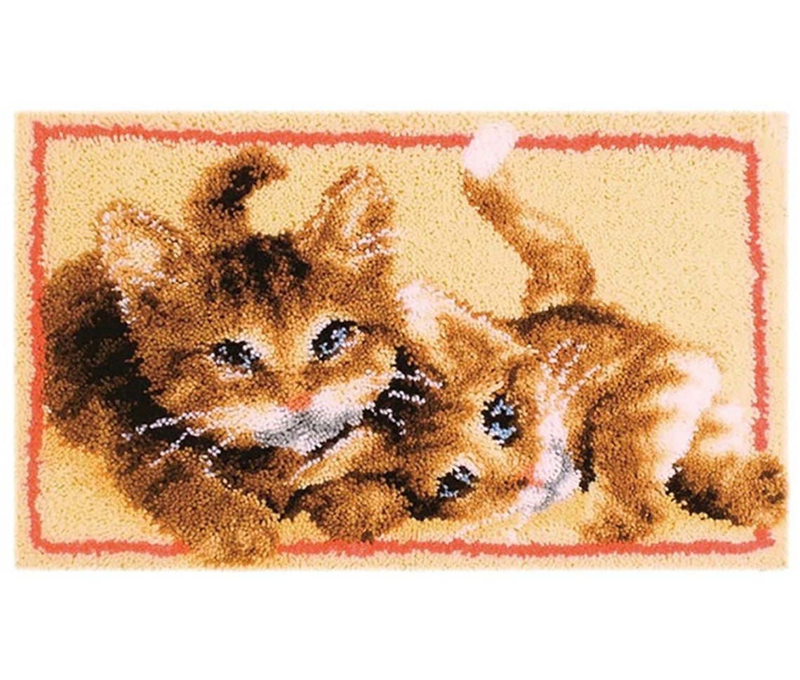 DIY Customized Personalized Latch Hook Kits Your PetsCustom Etsy