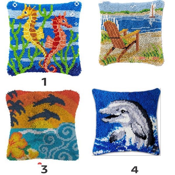 Latch Hook Kits Etsy